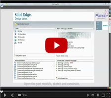 Create Design Table in Solid Edge ST6